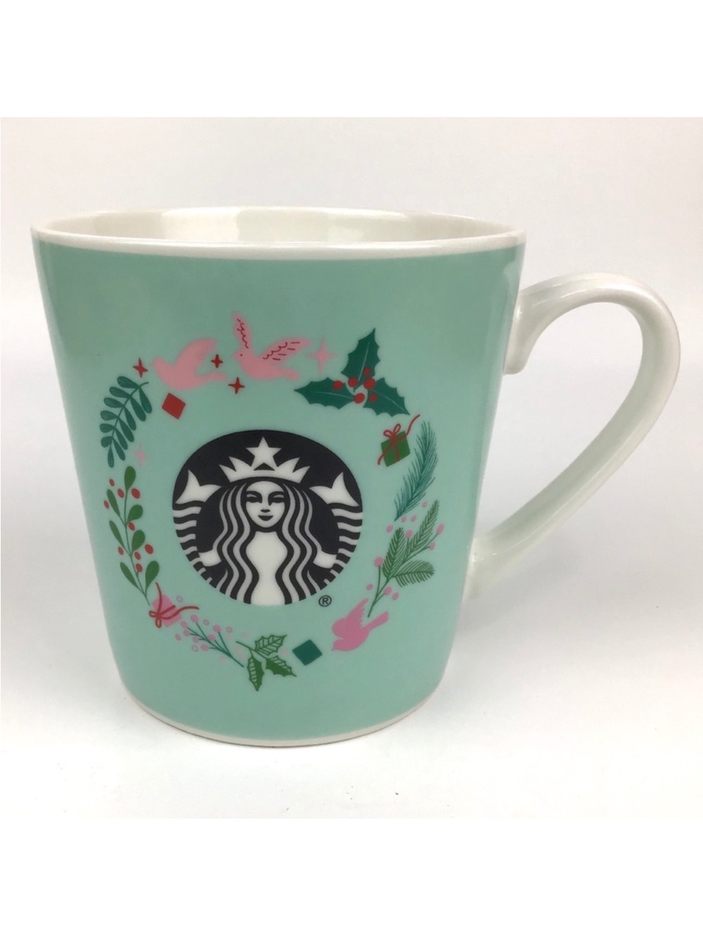 Starbucks Logo 2019 Coffee Mug Cup Mermaid 18 Oz